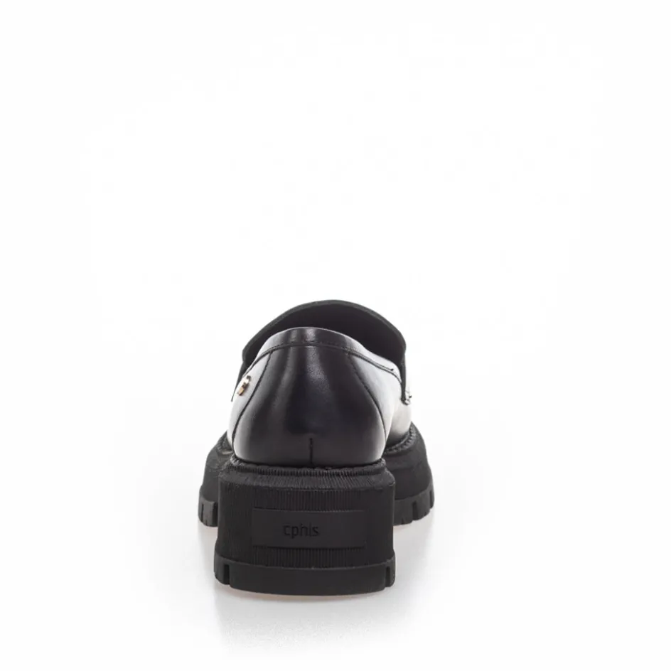 Copenhagen Shoes Loafers*MY DAYS 22 LEATHER - BLACK Mydays 22 leather loafer black