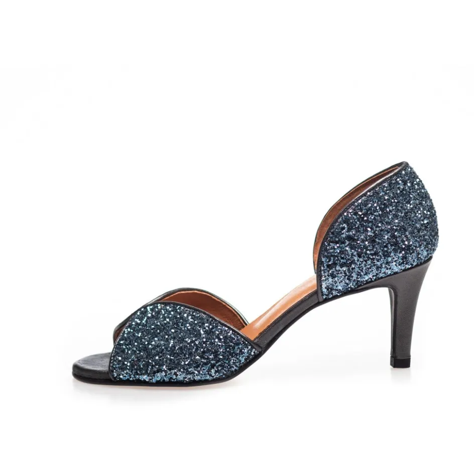 my_diamonds__blue__blue_glitter_2.webp Copenhagen Shoes Sandaler Med Hæl | Stiletter*MY DIAMONDS - BLUE - BLUE GLITTER Mydiamonds blue heels blue glitter