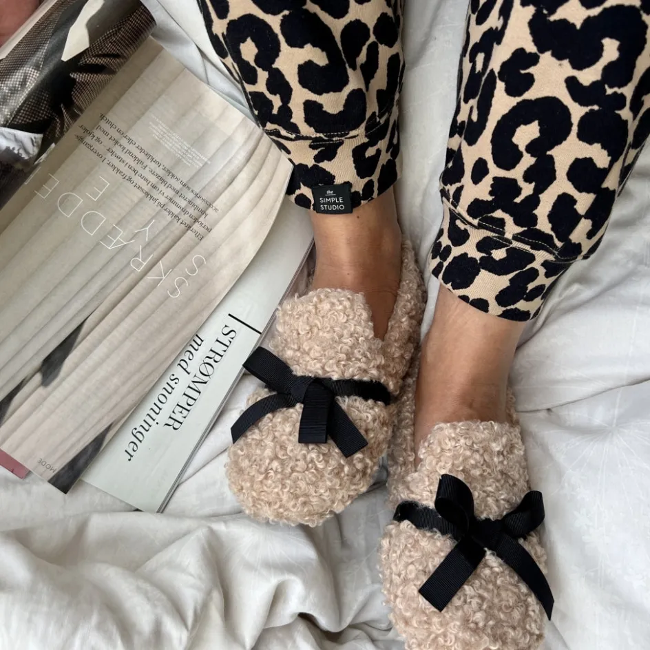 Copenhagen Shoes Hjemmesko*MY FAIR LADY - BEIGE Myfair lady homeslipper beige