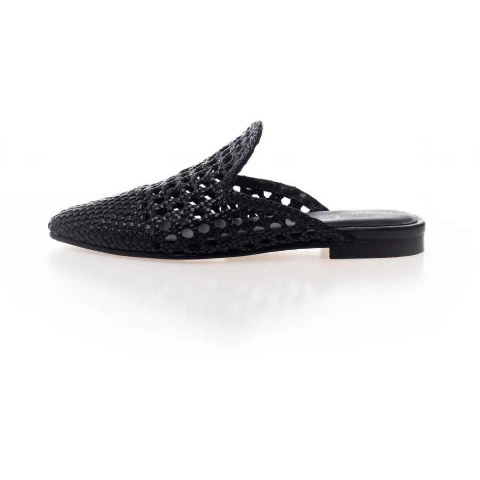 Copenhagen Shoes Loafers*MY GAME - BLACK Mygame slippers black