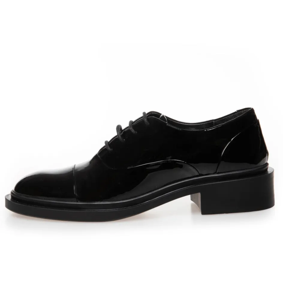Copenhagen Shoes Loafers*MY GAME PATENT - Black Patent Mygame patent loafers black patent
