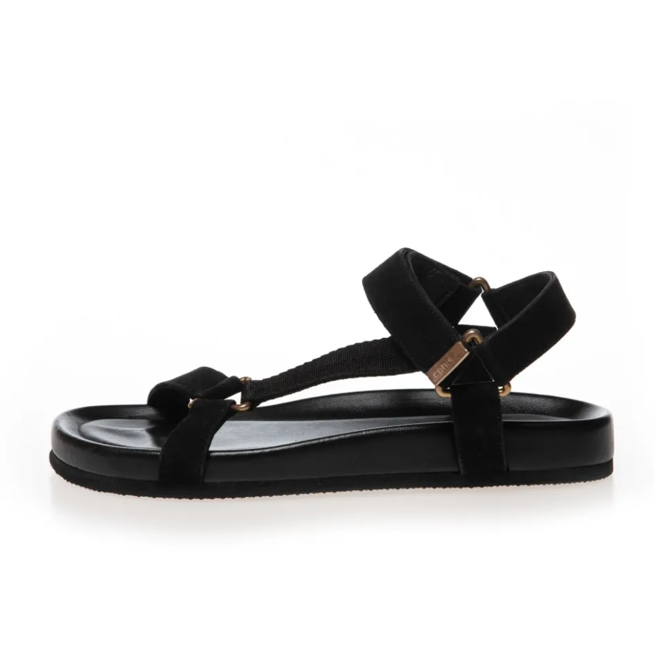 Copenhagen Shoes Flade Sandaler*MY LOVE - Black