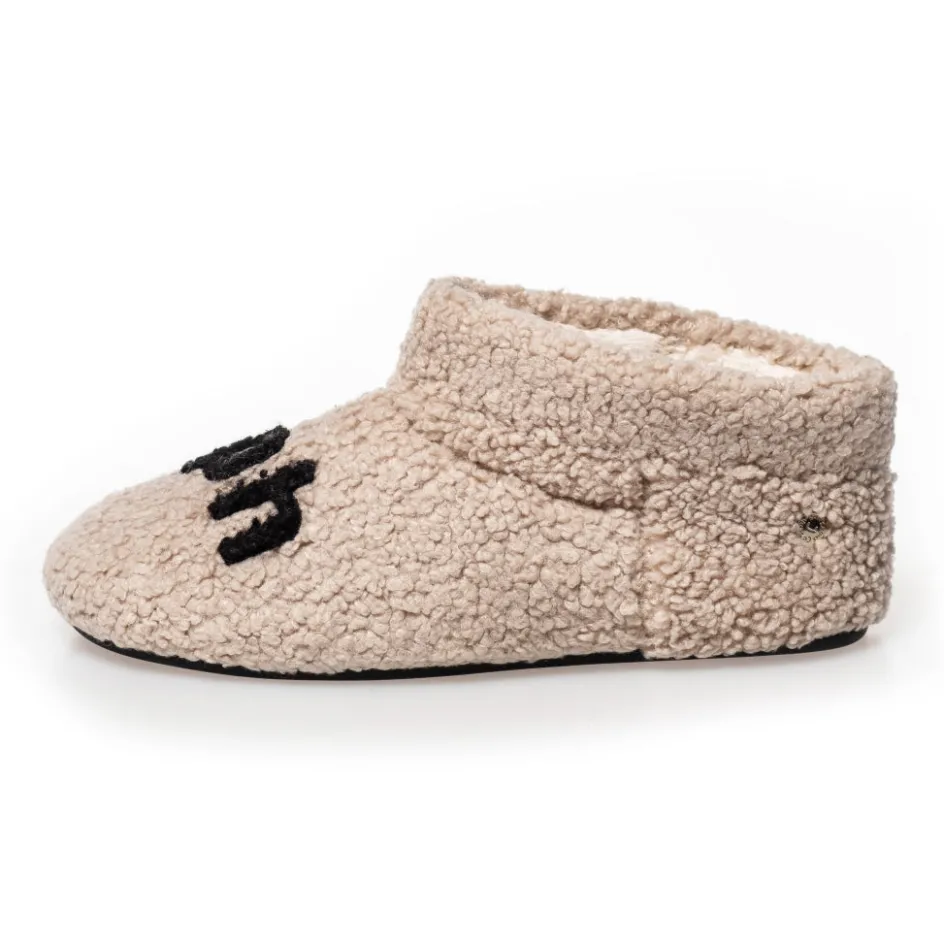 Copenhagen Shoes Hjemmesko*MY MOMENTS - BEIGE Mymoments homeslipper beige