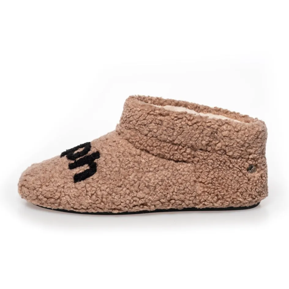 Copenhagen Shoes Hjemmesko*MY MOMENTS - CAMEL Mymoments homeslipper camel