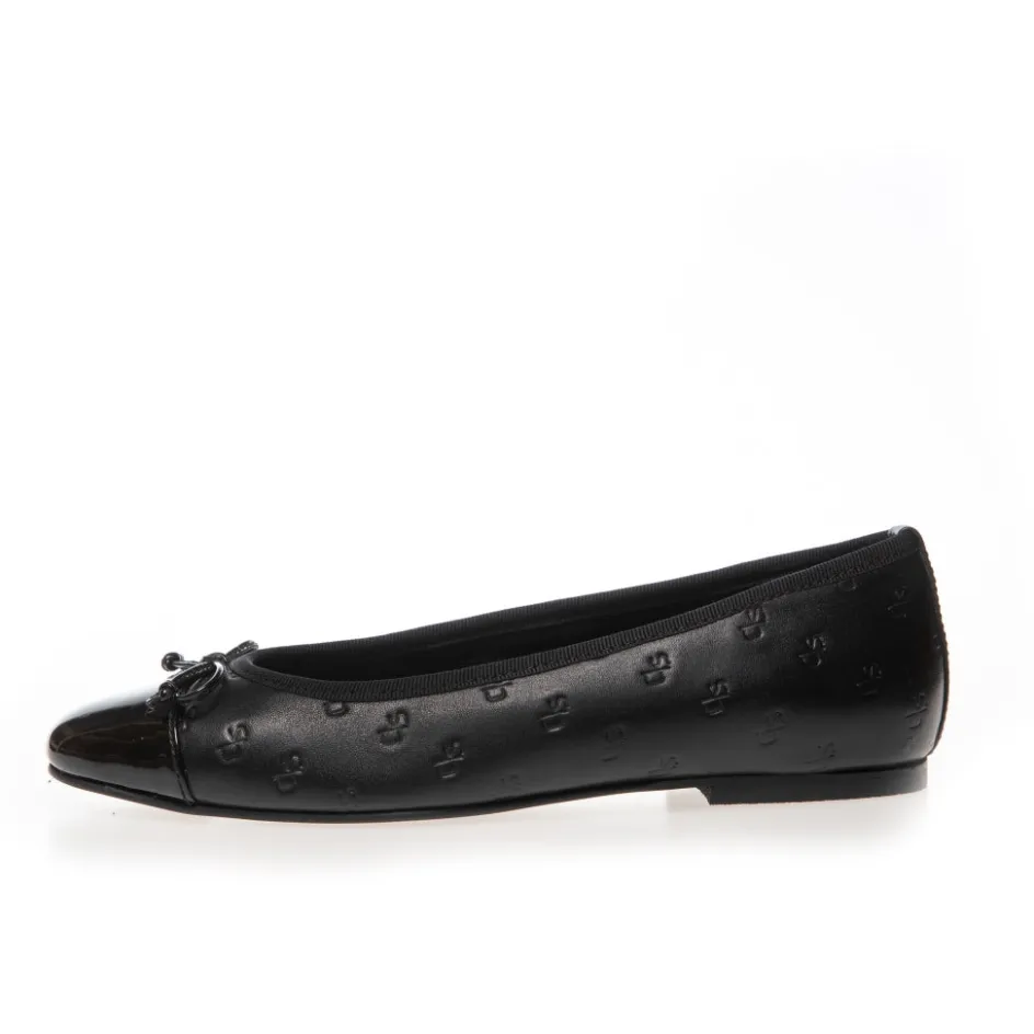 Copenhagen Shoes Ballerinasko*MY OWN BALLERINAS - BLACK (LOGO) Sballet flats black logo