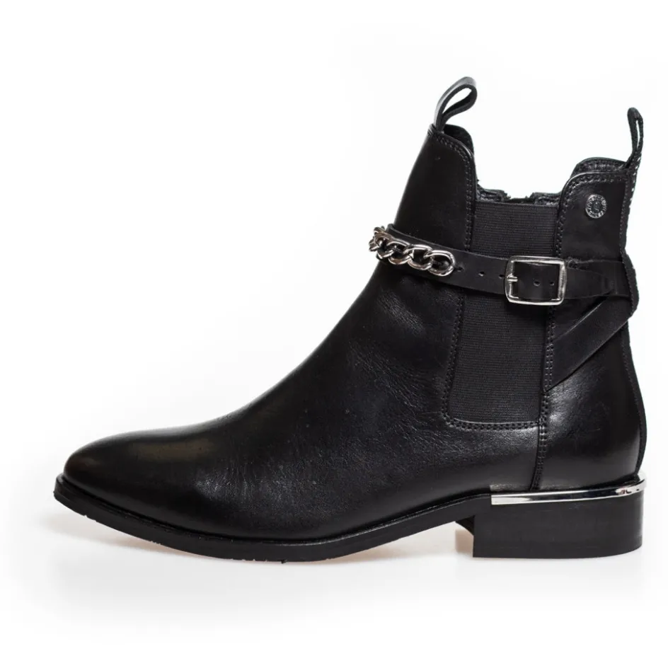 Copenhagen Shoes Ankelstøvler*MY OWN PARADISE - BLACK Myown paradise boot black