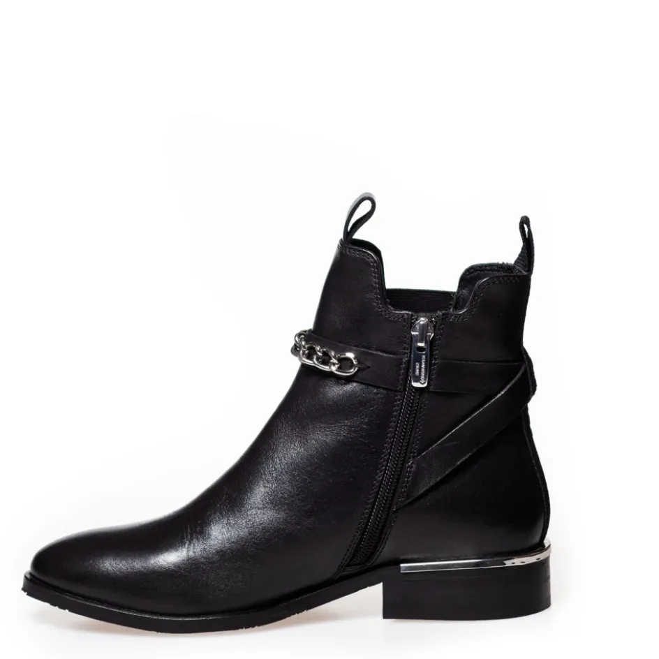Copenhagen Shoes Ankelstøvler*MY OWN PARADISE - BLACK Myown paradise boot black