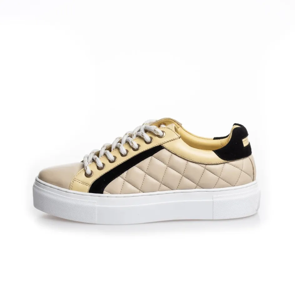 Copenhagen Shoes Sneakers*MY SNEAKS - BEIGE/BANANA Beige banana