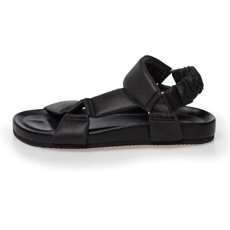 Copenhagen Shoes Flade Sandaler*MY SUMMER DAYS - Black