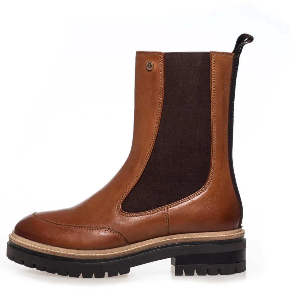 Copenhagen Shoes Chelsea Boots | Ankelstøvler*NEW FALL 23 - TAN Newfall 23 boot tan