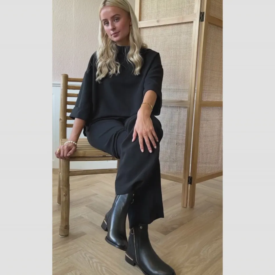 new_fever__black__black_3.webp Copenhagen Shoes Ankelstøvler*NEW FEVER 22 BLACK - BLACK Newfever 22 black boot black