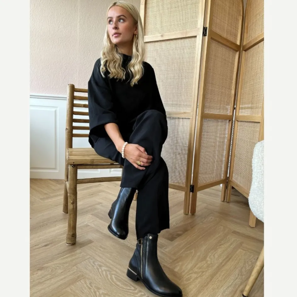 new_fever__black__black_5.webp Copenhagen Shoes Ankelstøvler*NEW FEVER 22 BLACK - BLACK Newfever 22 black boot black