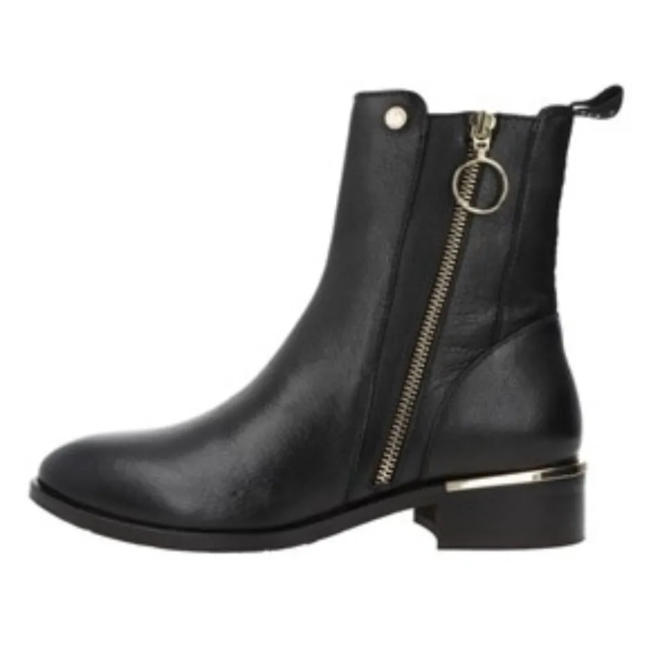 new_fever__black__black_6.webp Copenhagen Shoes Ankelstøvler*NEW FEVER 22 BLACK - BLACK Newfever 22 black boot black