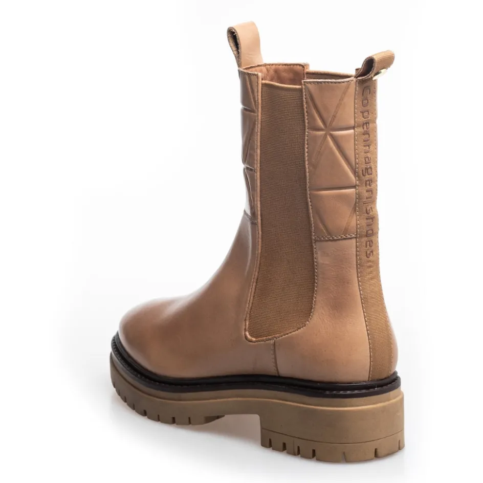 Copenhagen Shoes Chelsea Boots | Ankelstøvler*NEW GOLD AND DREAMS - CAMEL Newgold and dreams boot camel