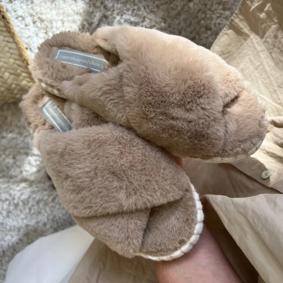 Copenhagen Shoes Hjemmesko*NEW ISABEL - TAUPE Newisabel homeslipper taupe