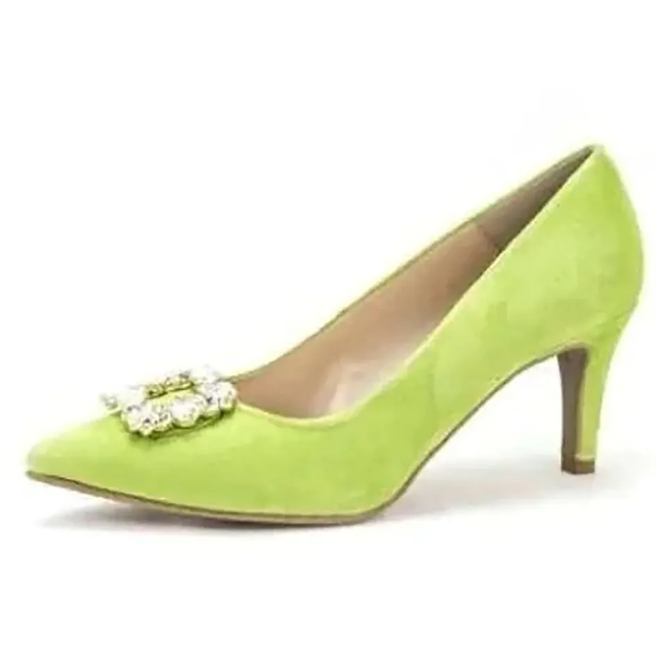 Copenhagen Shoes Stiletter*NEW LA - Baby green