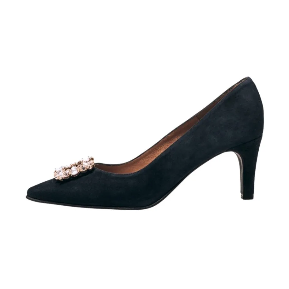 Copenhagen Shoes Stiletter*NEW LA - BLACK Newla heels black