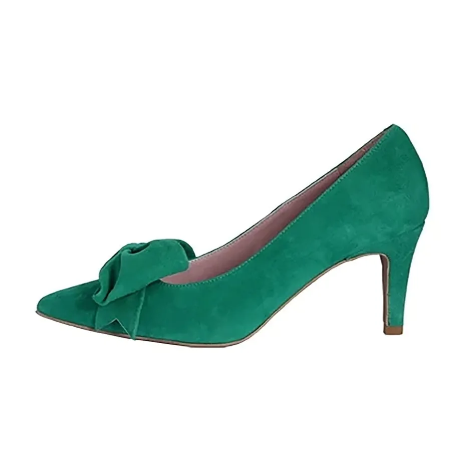 Copenhagen Shoes Stiletter*NEW MAITE - GREEN (CADI) Newmaite heels green cadi