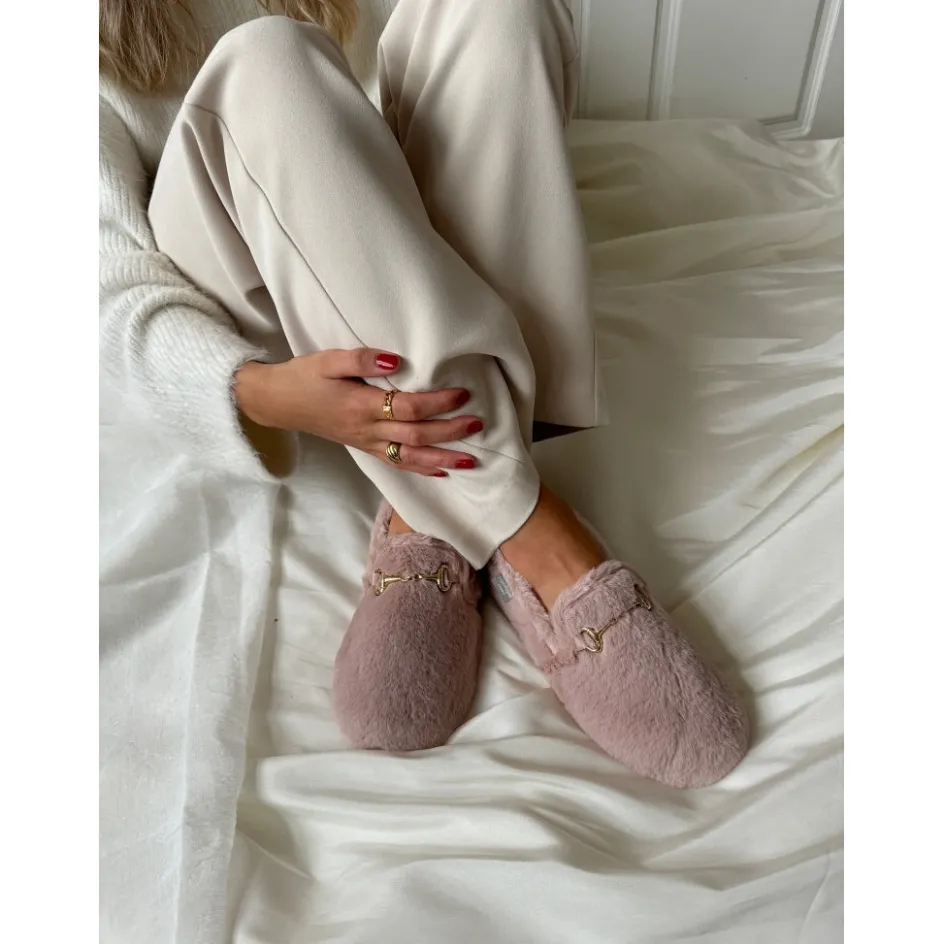 new_melania__rosa_2.webp Copenhagen Shoes Hjemmesko*NEW MELANIA - Rosa Newmelania homeslipper rosa