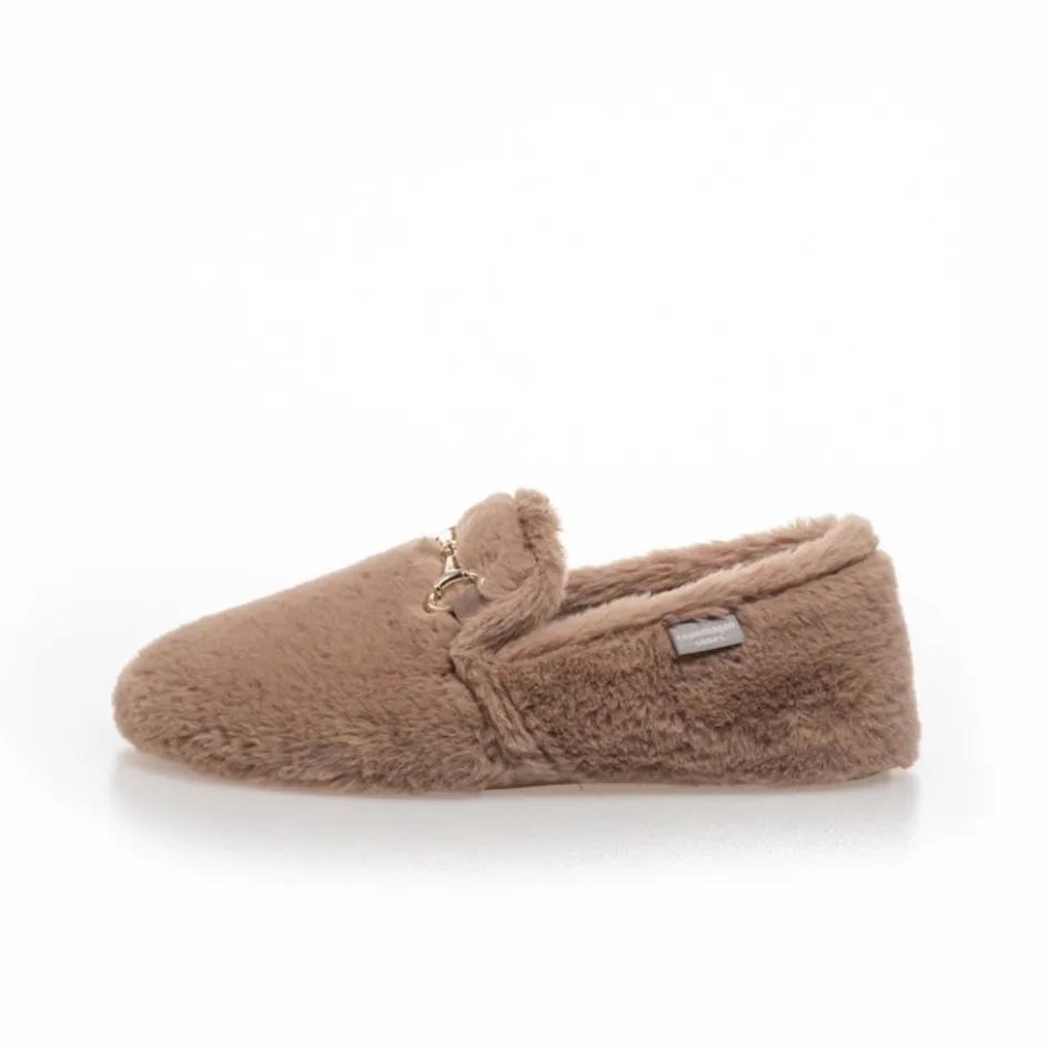 Copenhagen Shoes Hjemmesko*NEW MELANIA - TAUPE Newmelania homeslipper taupe