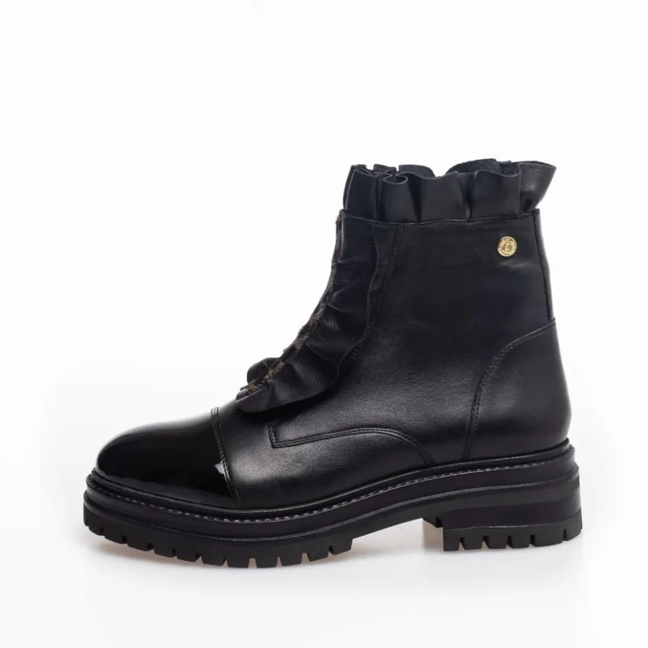 new_pretty__leo__greyblack_leopard_3.webp Copenhagen Shoes Ankelstøvler*NEW PRETTY 22 LEO - GREY/BLACK LEOPARD Newpretty 22 leo boot grey black leopard