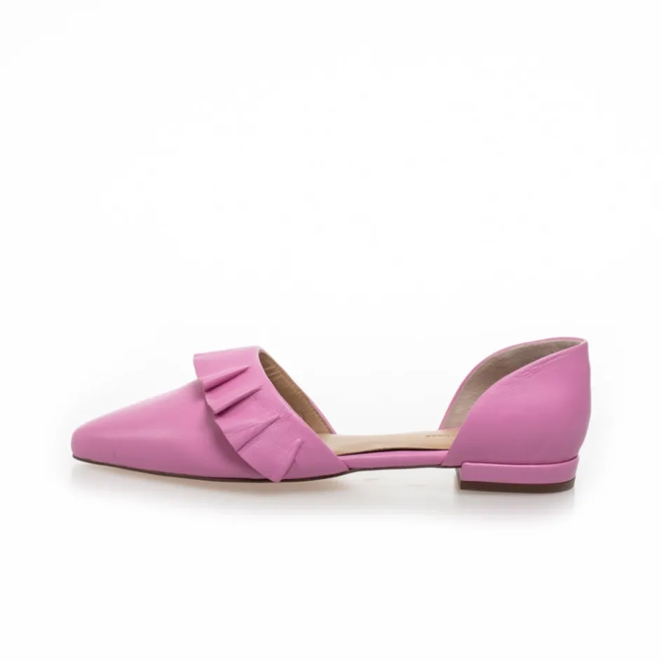 Copenhagen Shoes Ballerinasko*NEW ROMANCE 23 LEATHER - Pink