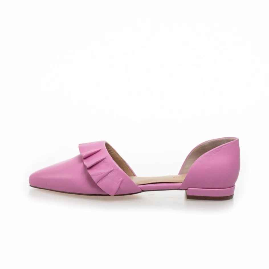 new_romance__leather__pink_2.webp Copenhagen Shoes Ballerinasko*NEW ROMANCE 23 LEATHER - Pink