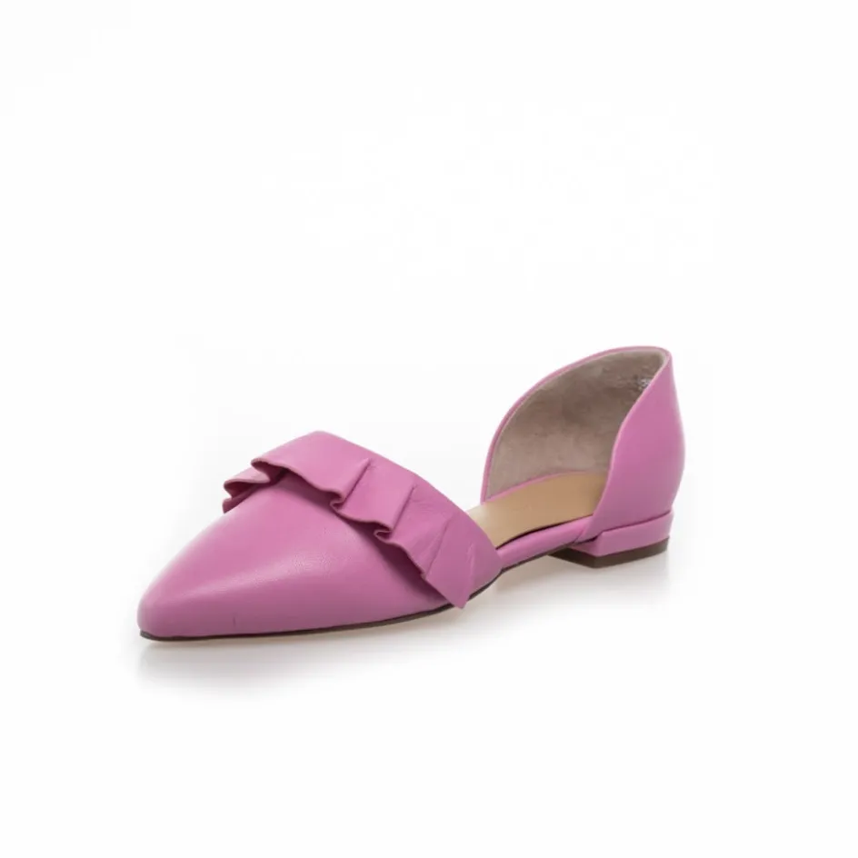 new_romance__leather__pink_3.webp Copenhagen Shoes Ballerinasko*NEW ROMANCE 23 LEATHER - Pink