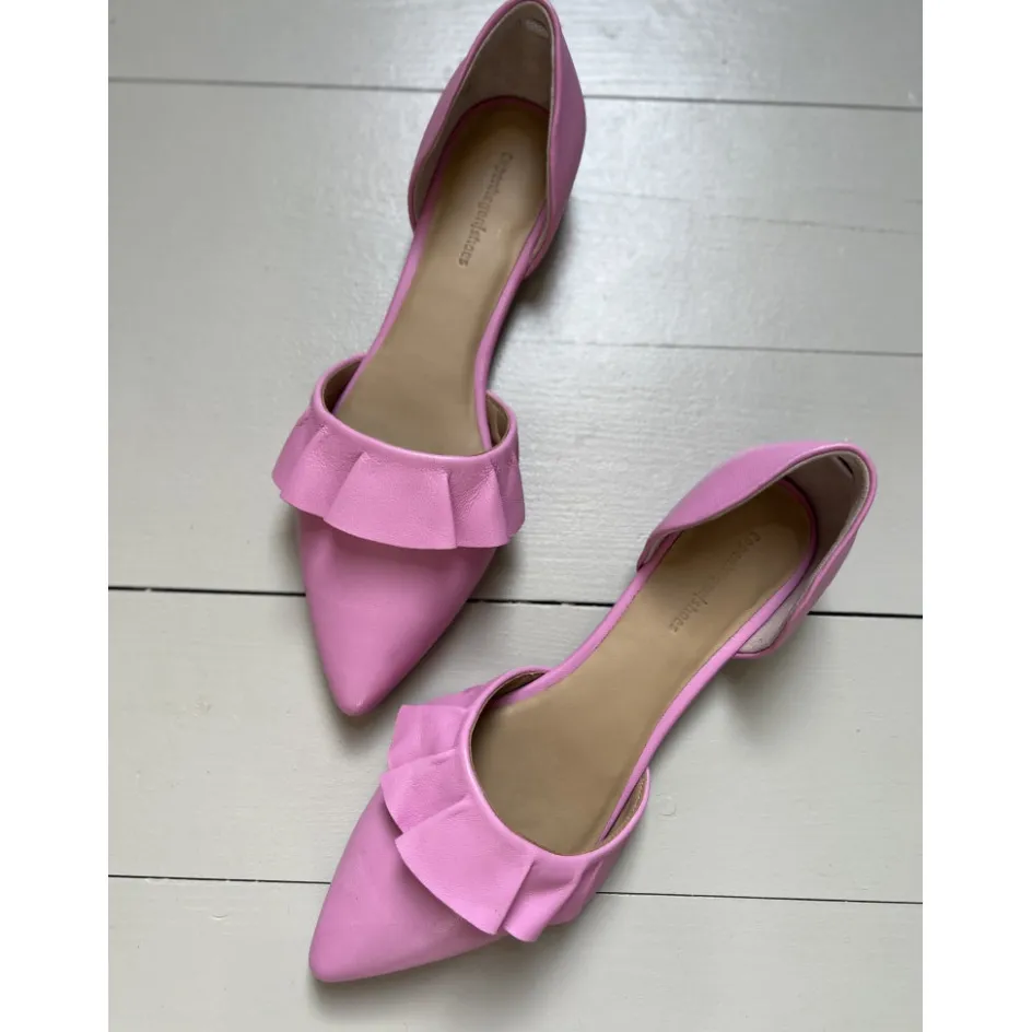 new_romance__leather__pink_5.webp Copenhagen Shoes Ballerinasko*NEW ROMANCE 23 LEATHER - Pink