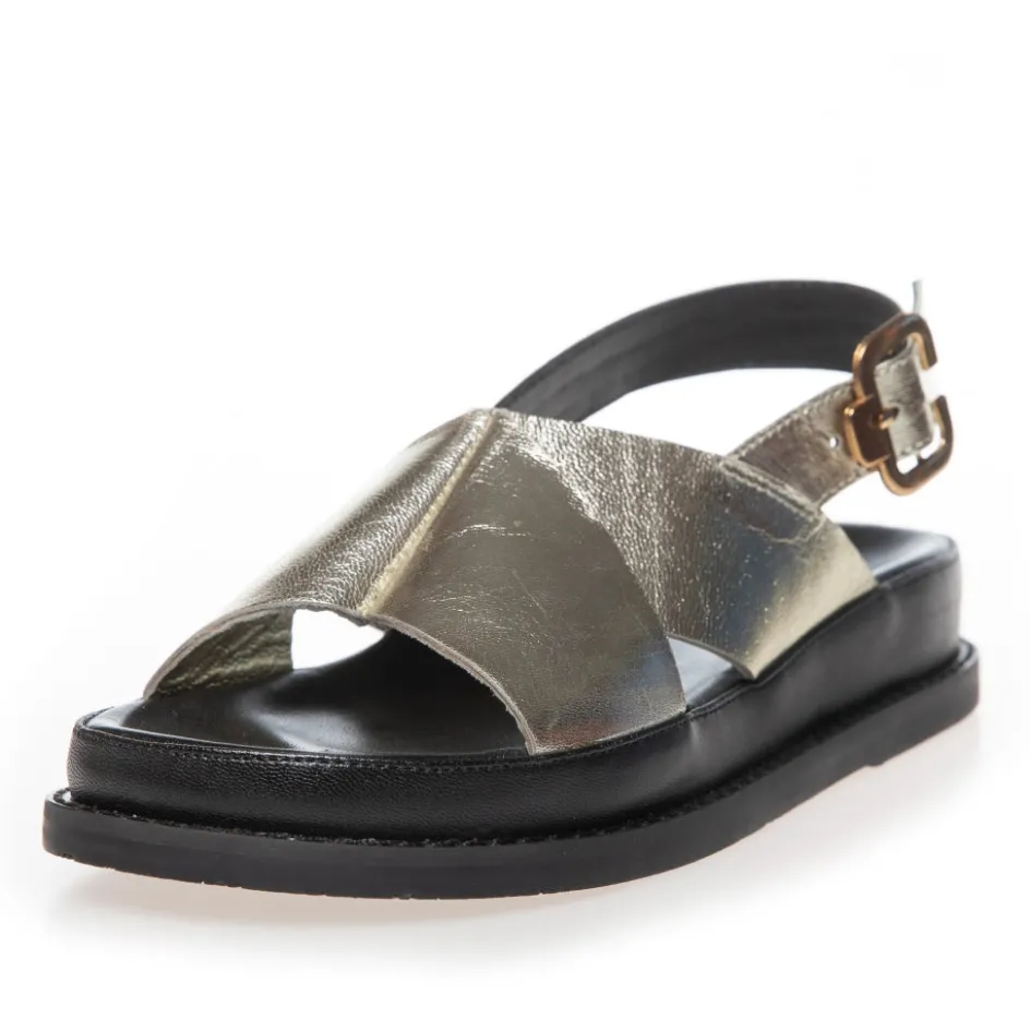 Copenhagen Shoes Flade Sandaler*NEW STRONGER - - Gold