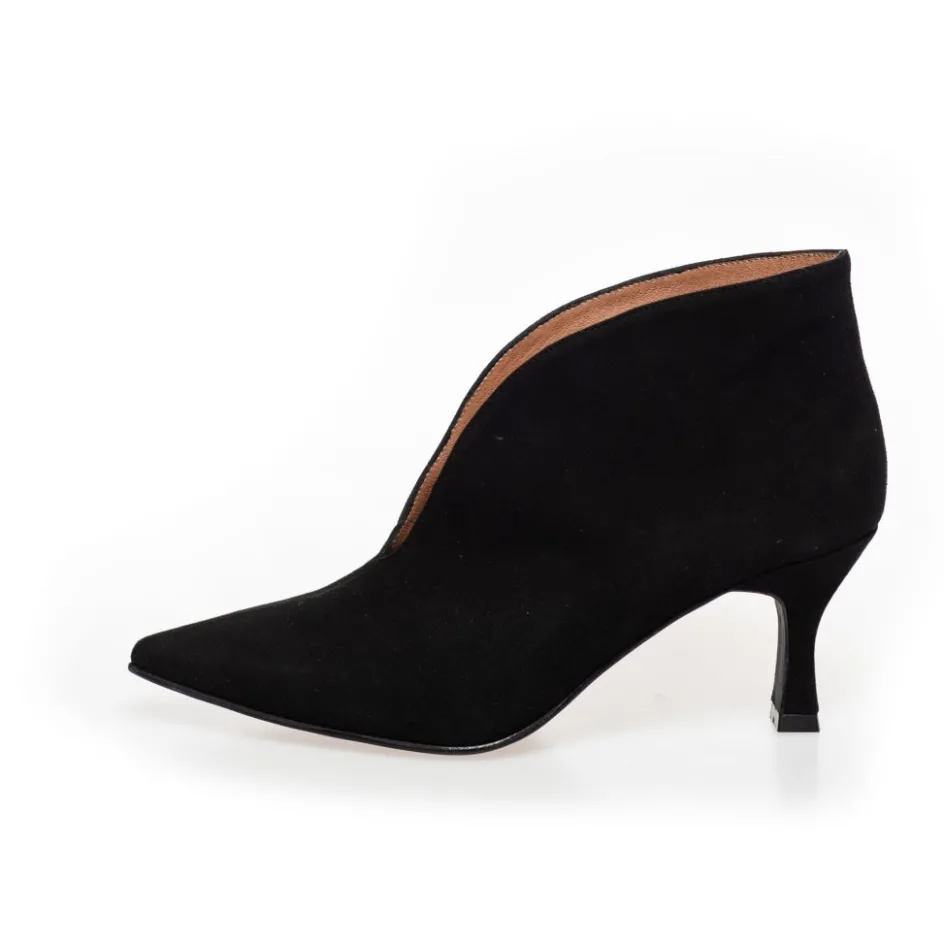 Copenhagen Shoes Stiletter | Støvler Med Hæl*NEW SUS - Black Newsus heels black