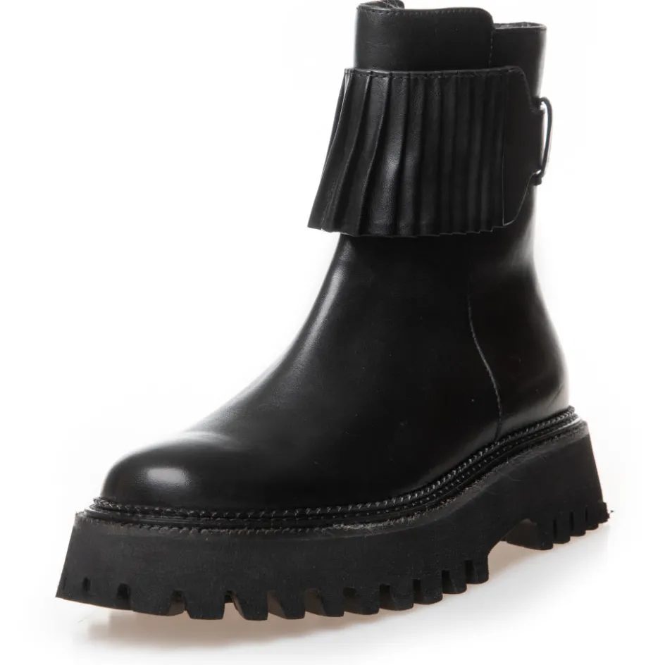nicely__black_4.webp Copenhagen Shoes Ankelstøvler*NICELY - BLACK Nicelystoevler black