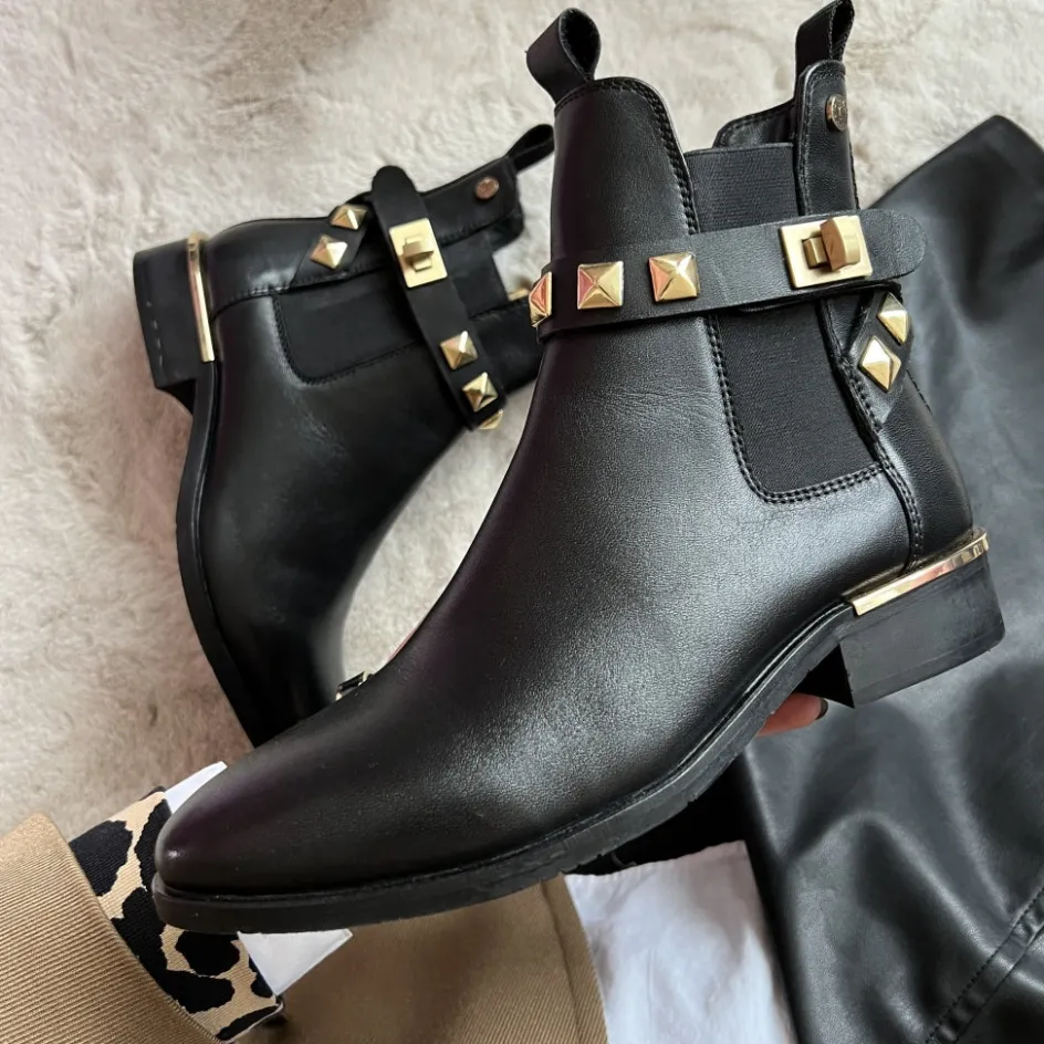 ollie__black_4.webp Copenhagen Shoes Ankelstøvler*OLLIE - BLACK Ollieboot black