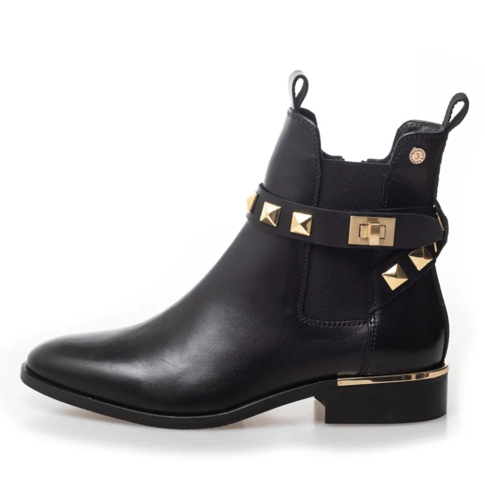 ollie__black_6.webp Copenhagen Shoes Ankelstøvler*OLLIE - BLACK Ollieboot black