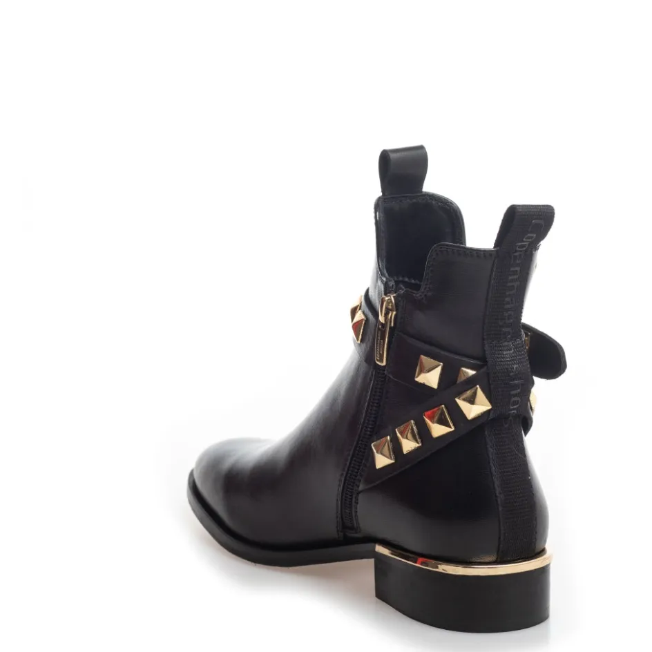 ollie__black_9.webp Copenhagen Shoes Ankelstøvler*OLLIE - BLACK Ollieboot black