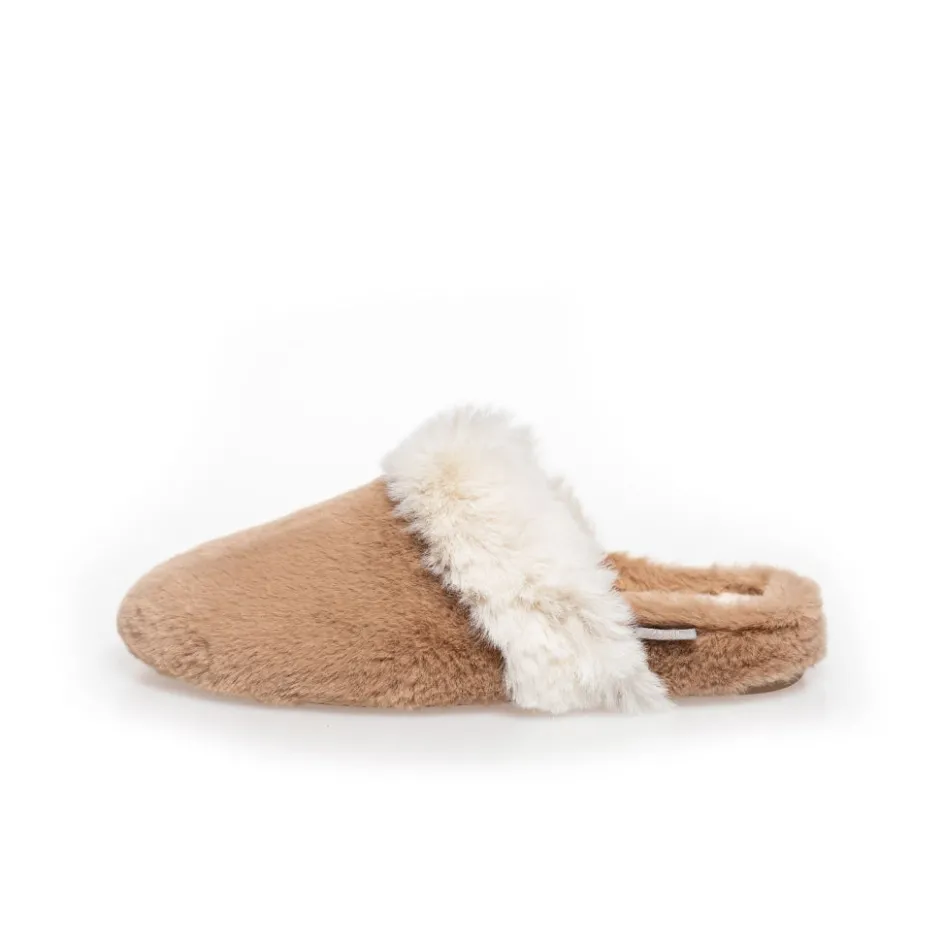 Copenhagen Shoes Hjemmesko*ON MY MIND - TAUPE (TOSTADO) Onmy mind homeslipper taupe tostado