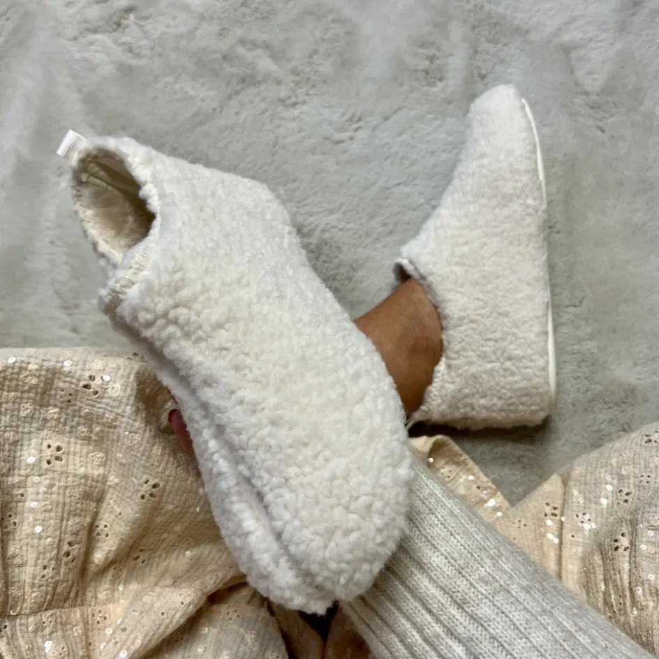 Copenhagen Shoes Hjemmesko*PARADISE - OFF WHITE Paradisehomeslipper off white