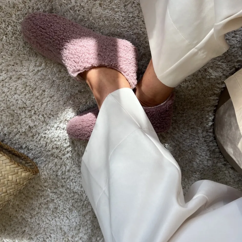 Copenhagen Shoes Hjemmesko*PARADISE - Old Rose Paradisehomeslipper old rose