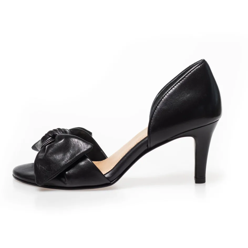 Copenhagen Shoes Sandaler Med Hæl | Stiletter*PARIS LOVERS - Black