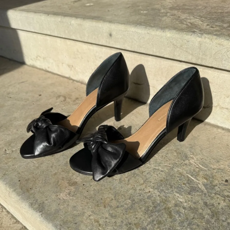 Copenhagen Shoes Sandaler Med Hæl | Stiletter*PARIS LOVERS - Black