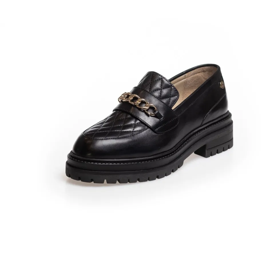 Copenhagen Shoes Loafers*PASSION AND SOUL - BLACK Passionand soul loafer black