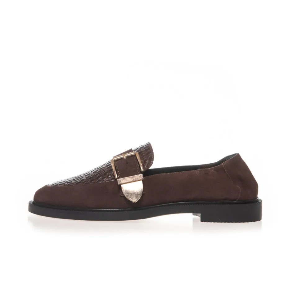 Copenhagen Shoes Loafers*PEACE - DARK BROWN (COFFEE BEAN) Dark brown coffee bean