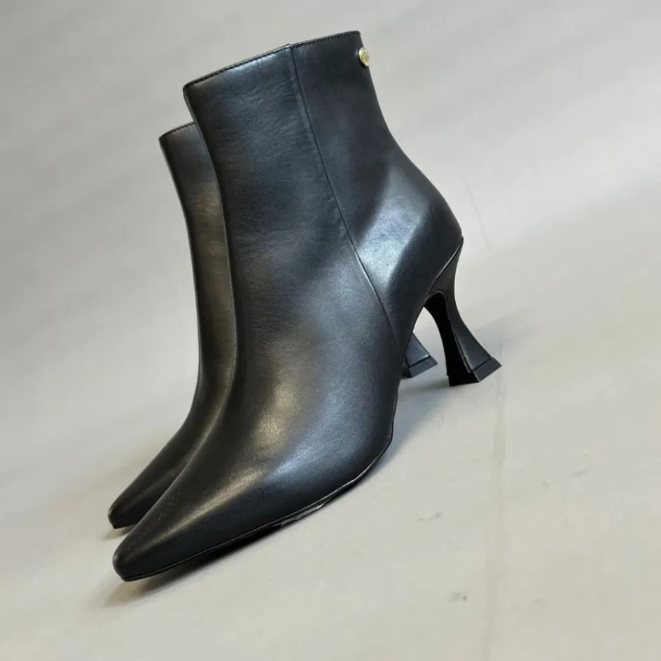 Copenhagen Shoes Støvler Med Hæl*PEARL - BLACK Pearlboot black