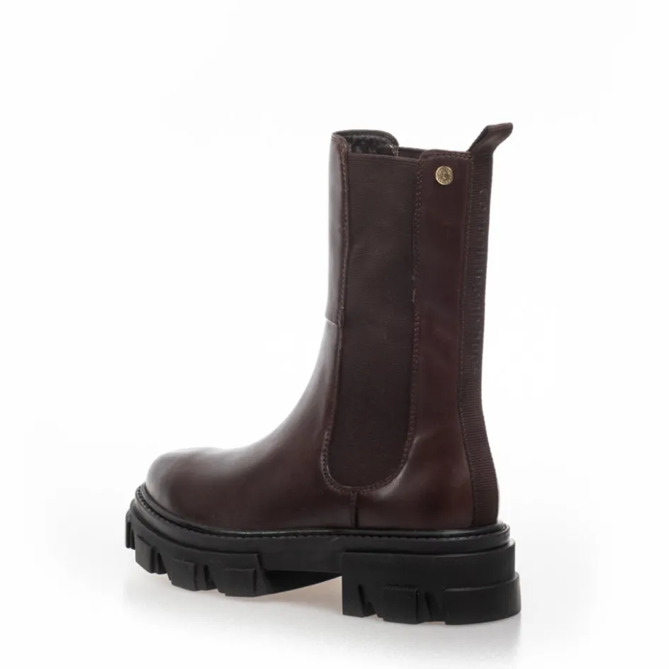 penny_girl__dark_brown_black_outsole_7.webp Copenhagen Shoes Chelsea Boots | Ankelstøvler*PENNY GIRL - Dark Brown (black Outsole) Pennygirl boot dark brown black outsole