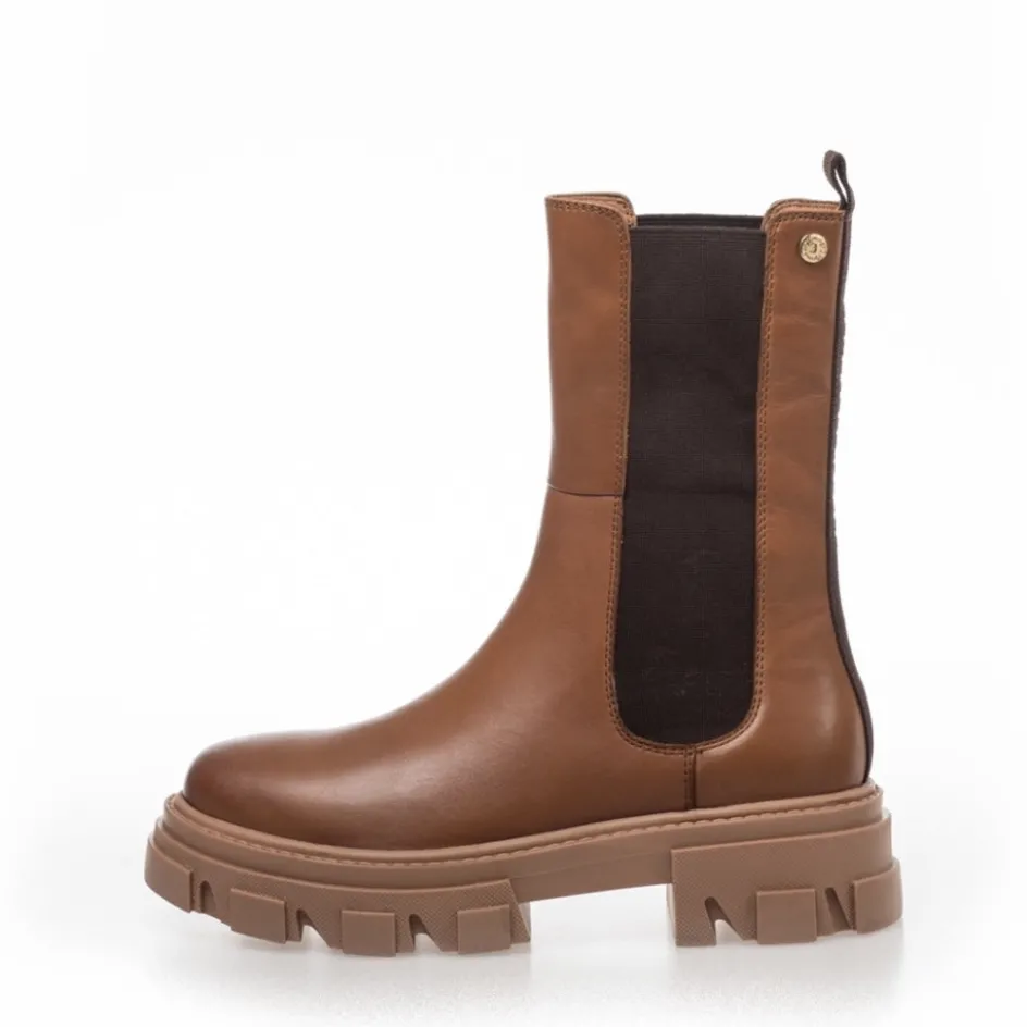 Copenhagen Shoes Chelsea Boots | Ankelstøvler*PENNY GIRL - Light Brown Pennygirl boot light brown