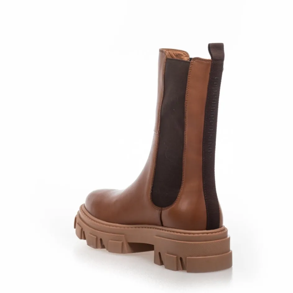 penny_girl__light_brown_3.webp Copenhagen Shoes Chelsea Boots | Ankelstøvler*PENNY GIRL - Light Brown Pennygirl boot light brown