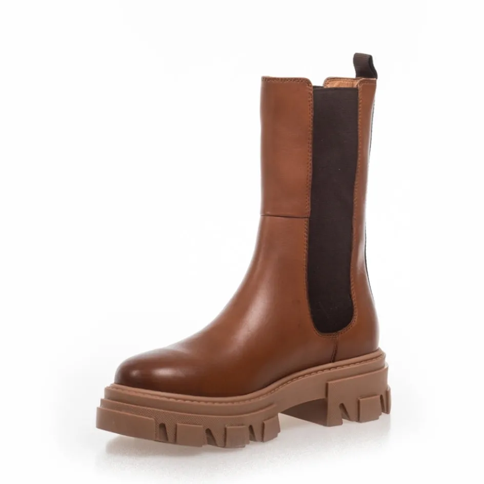penny_girl__light_brown_8.webp Copenhagen Shoes Chelsea Boots | Ankelstøvler*PENNY GIRL - Light Brown Pennygirl boot light brown