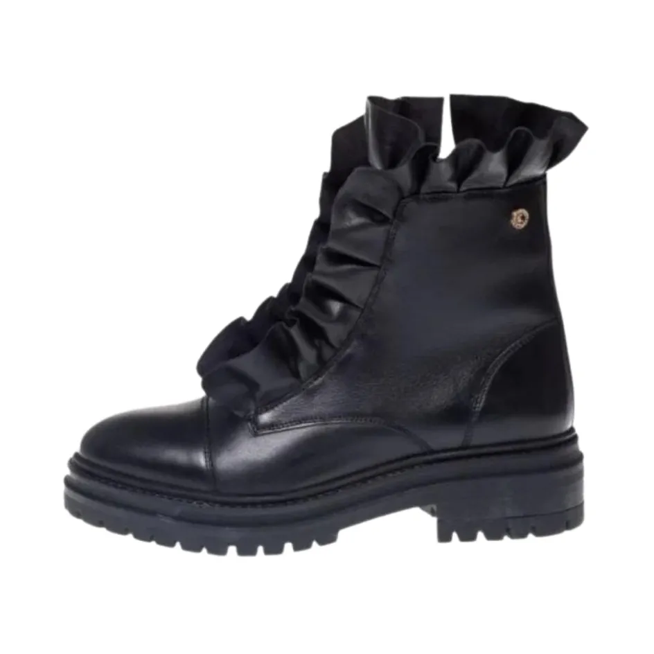 Copenhagen Shoes Ankelstøvler*PRETTY - Black Prettystoevler black