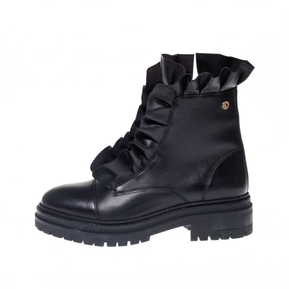 Copenhagen Shoes Ankelstøvler*PRETTY Copenhagenshoes By Josefine Valentin - Black Likefall new boot black