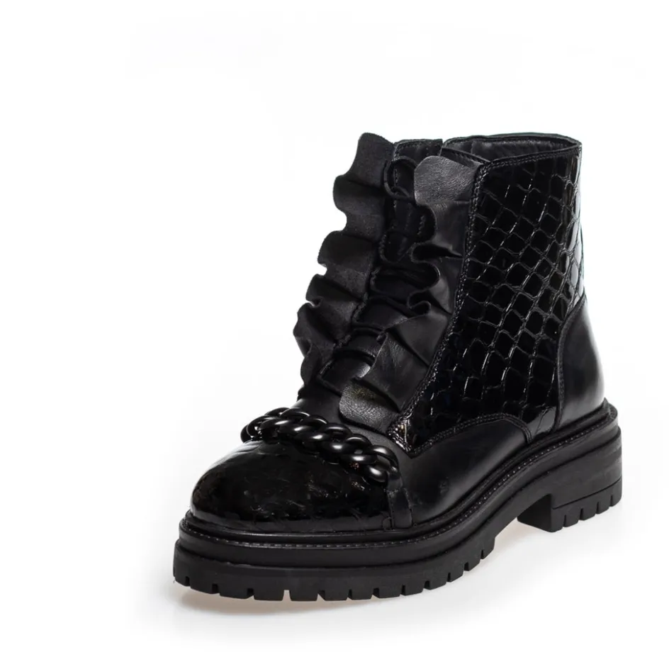 pretty_rocks__black_1.webp Copenhagen Shoes Ankelstøvler*PRETTY ROCKS - BLACK Prettyrocks boot black